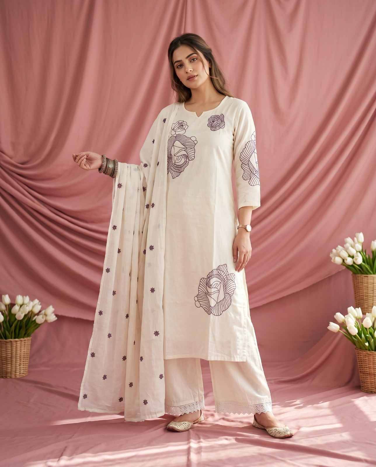 K 914 By Fashid 01 to 05 Series Designer Collection Beautiful Stylish Fancy Colorful Party Wear & Occasional Wear Cambric Cotton Print Kurtis At Wholesale Price